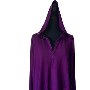 Reebok Purple Pullover